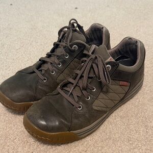 Oboz Mendenhall Low Leather Canvas 10.5